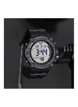 ساعة يد رقمية بسوار من المطاط طراز ‎Ae-1500Wh-1Avdf رجال - view 2