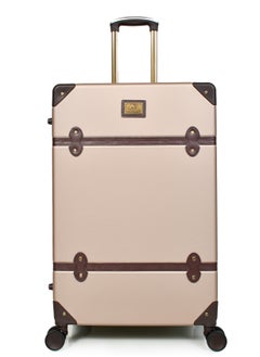 MORANO Classic Morano Travel Bags 4-Pieces with Rotating Wheels and a Safety Lock Sizes : 28''-24''-20''-14 Inch Color (Bronze)  - Image 4