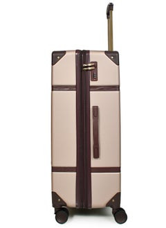 MORANO Classic Morano Travel Bags 4-Pieces with Rotating Wheels and a Safety Lock Sizes : 28''-24''-20''-14 Inch Color (Bronze)  - Image 5