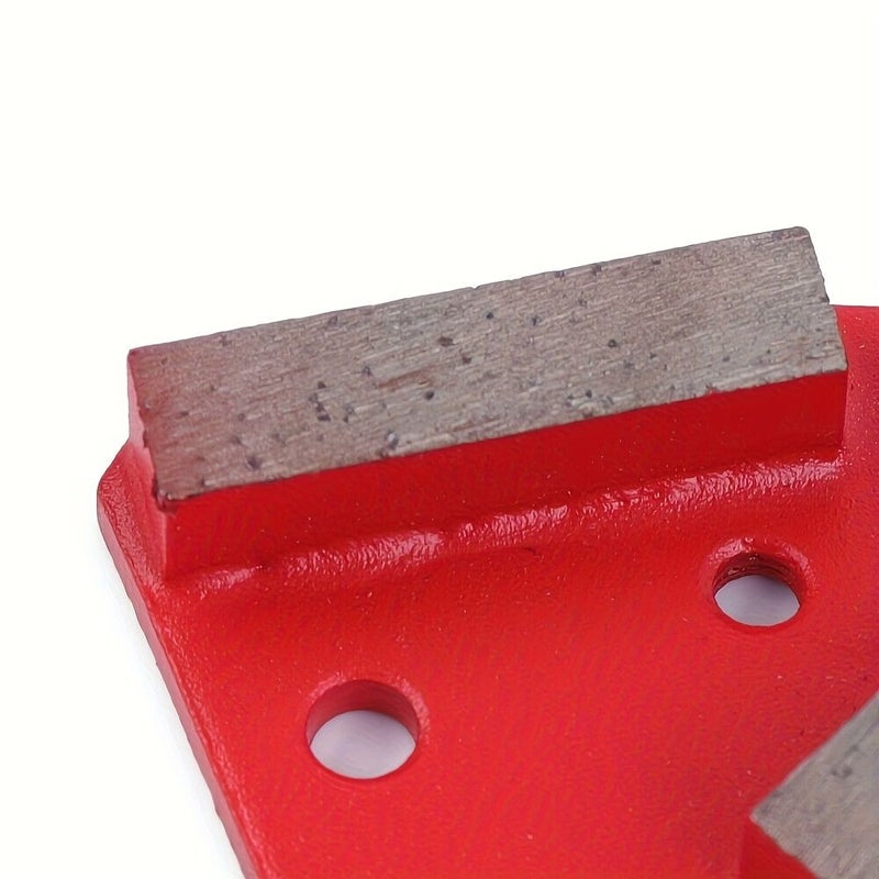 1 قطعة قرص طحن أرضية خرساني ماسي قطعة طحن PCD شبه منحرفة أداة طحن معدنية - Image 2