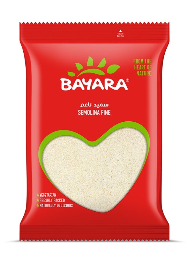 Bayara Fine Semolina 400g - Image 1