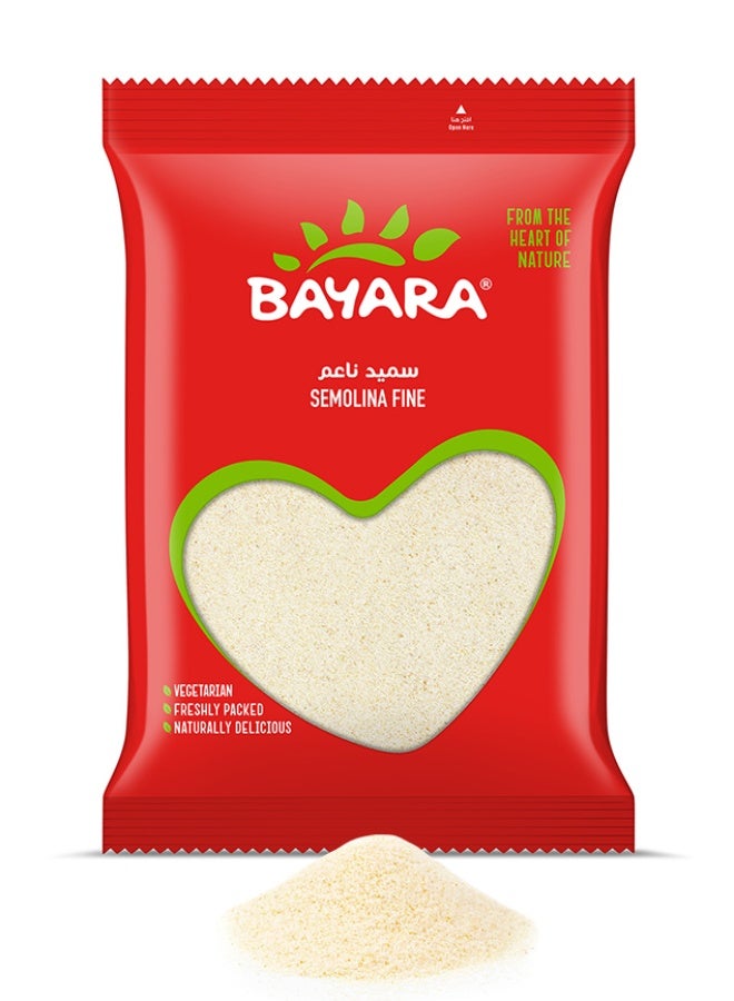Bayara Fine Semolina 400g - Image 2