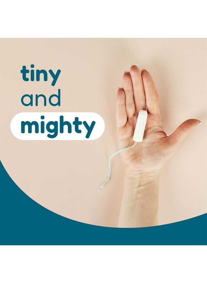 o.b. Tampons | Non-Applicator Tampon, Unscented | Ultra Tampons, 40ct - Image 5