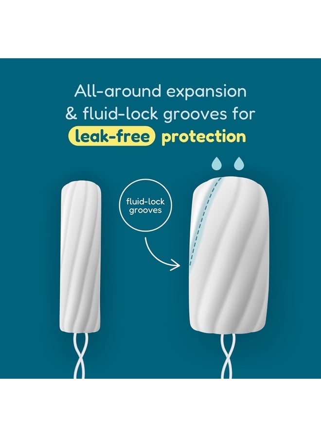 o.b. Tampons | Non-Applicator Tampon, Unscented | Ultra Tampons, 40ct - Image 4