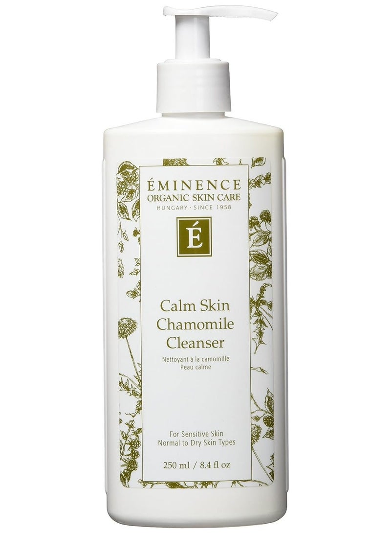 Eminence Calm Skin chamomile Cleanser for Unisex - 8.4 oz Cleanser - Image 1