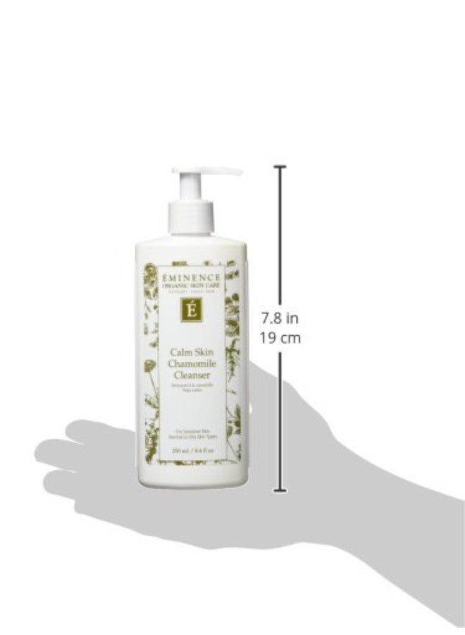 Eminence Calm Skin chamomile Cleanser for Unisex - 8.4 oz Cleanser - Image 2