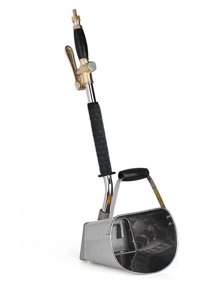 AQ AQSON مسدس رش مونة الأسمنت AQSON مع 4 فوهات - رشاش يدوي لطلاء الجدران وتطبيقات الخرسانة - Image 1