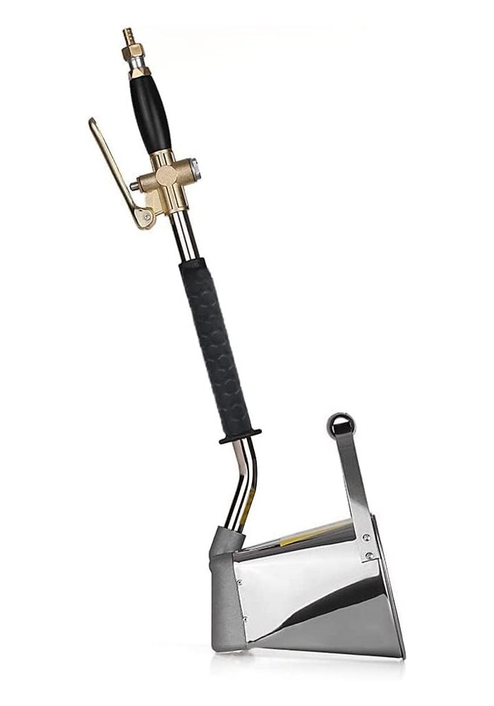 AQ AQSON مسدس رش مونة الأسمنت AQSON مع 4 فوهات - رشاش يدوي لطلاء الجدران وتطبيقات الخرسانة - Image 2