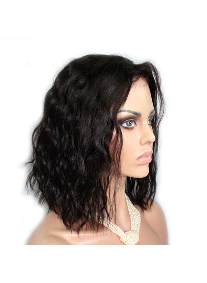شعر مستعار أسود 40 سم شعر مستعار - Image 1