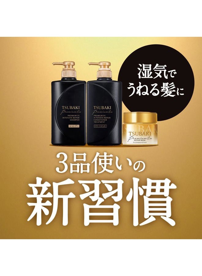 Tsubaki Premium EX Intensive Repair Hair Conditioning Treatment Pump 490ml / 16.5 fl oz - Image 5