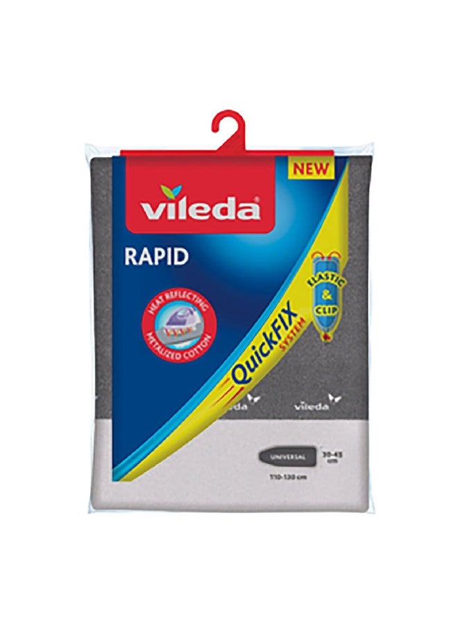 Vileda Rapid Ironing Board Cover White and Grey 36 x 5.5 x 22.5 cm VI07 - Image 3
