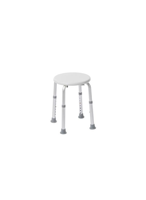 RTL12004KD Handicap Bathroom Stool, White