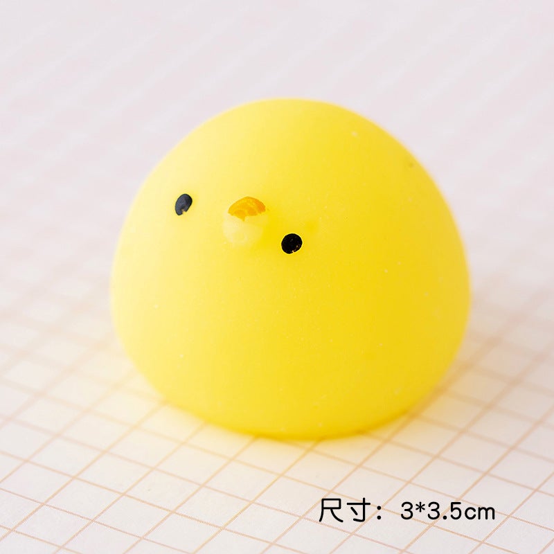 Independent Squishy Dumpling Stress Relief Toy, Fun and Novel Stress-Relief Gadget, Interesting Small Toy, Source for Night Market Stalls - Image 1