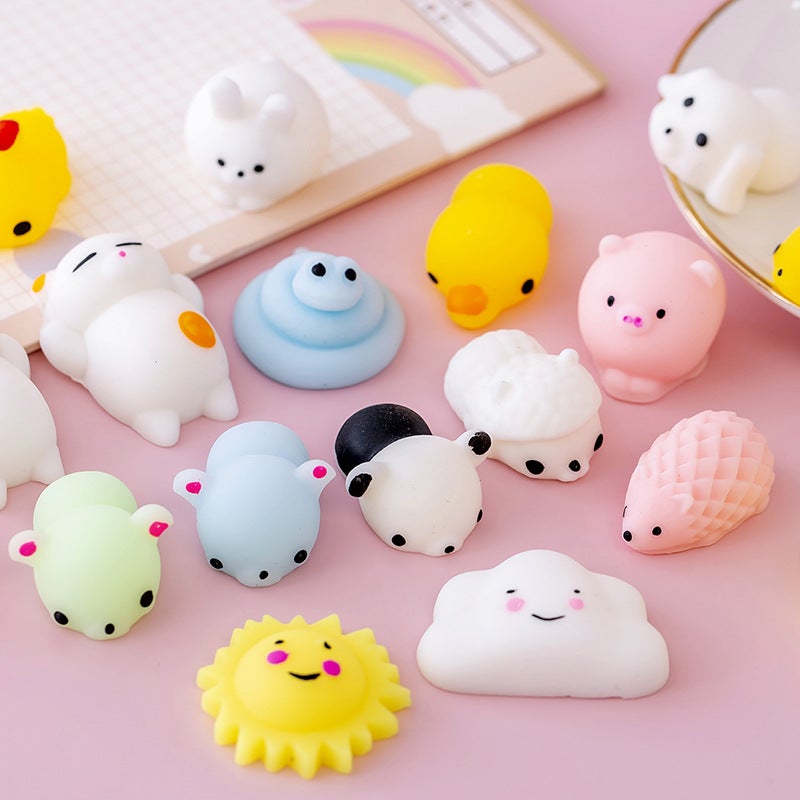 Independent Squishy Dumpling Stress Relief Toy, Fun and Novel Stress-Relief Gadget, Interesting Small Toy, Source for Night Market Stalls - Image 5