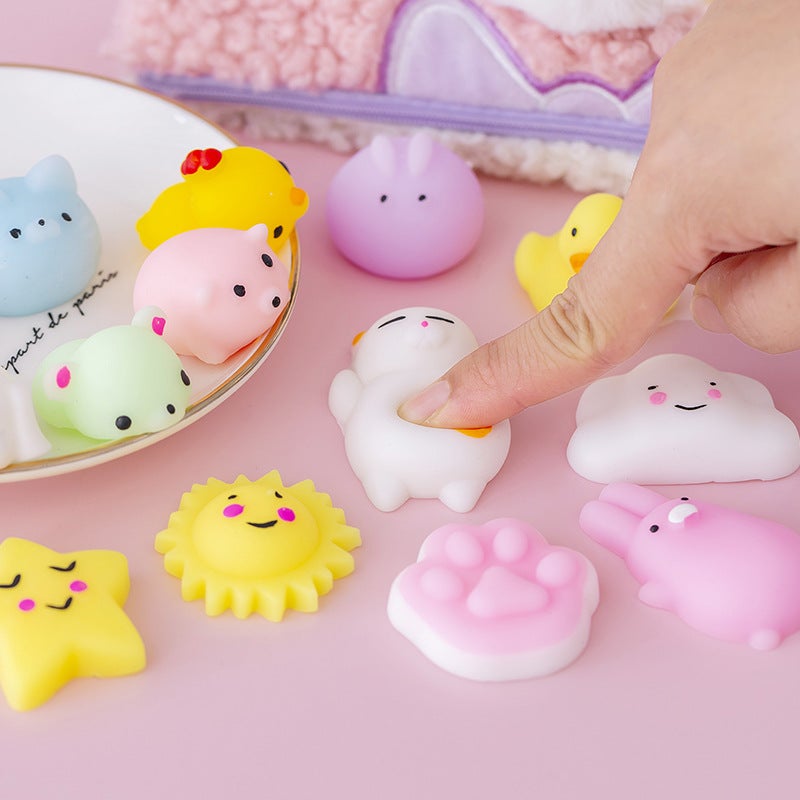 Independent Squishy Dumpling Stress Relief Toy, Fun and Novel Stress-Relief Gadget, Interesting Small Toy, Source for Night Market Stalls - Image 2