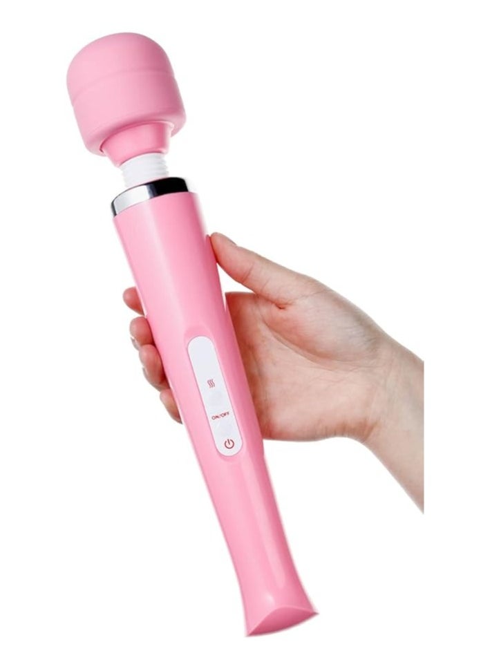 Generic - Pillow Talk 10 Mode Rechargeable Massage Wand Vibrator, 32 cm - Image 1