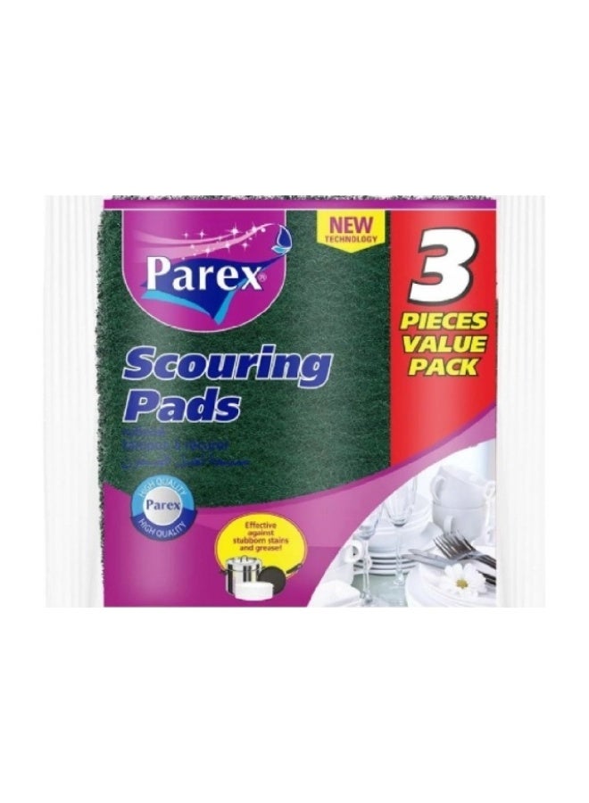 Scourer Pad, Value Pack - 3 pcs, Turkey