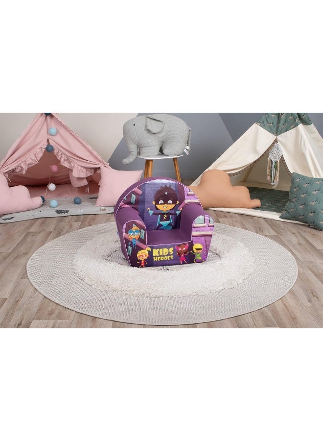 Delsit Arm Chair Kids Heroes