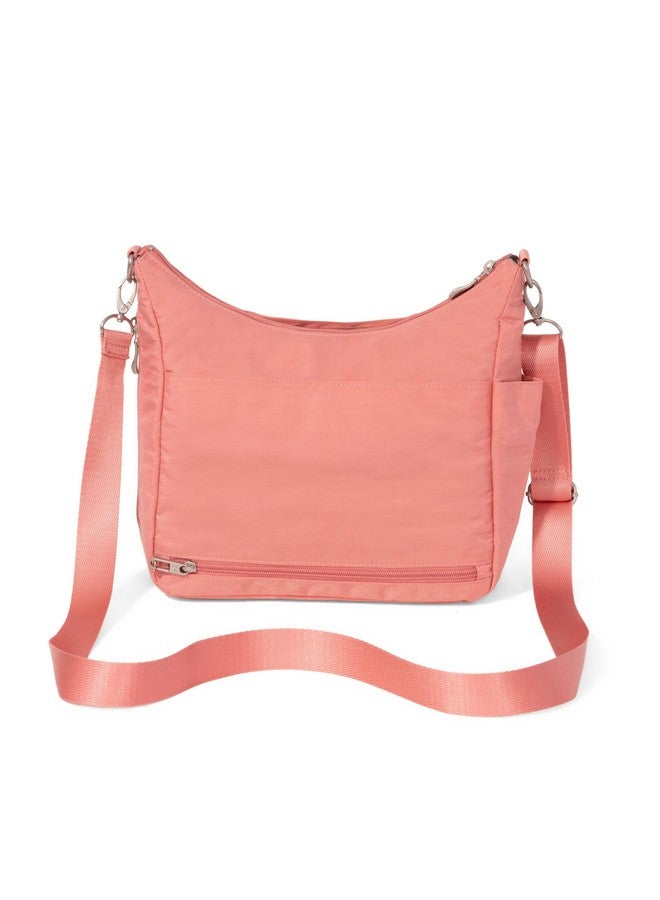 باجاليني حقيبة سفر Baggallini Everywhere Bagg Crossbody للنساء 11x9 خفيفة الوزن من النايلون مقاومة للماء مع حماية RFID - Image 2