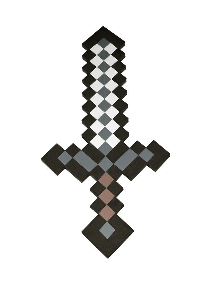 Big Sword Foam, 24 inches long, Minecraft Toy, for Kids and Gamers