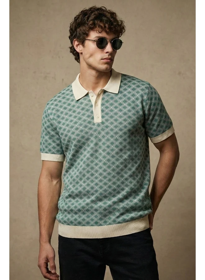 فيردو Veirdo Classic Men Polo T-Shirt  Soft Fabric Casual & Office Wear