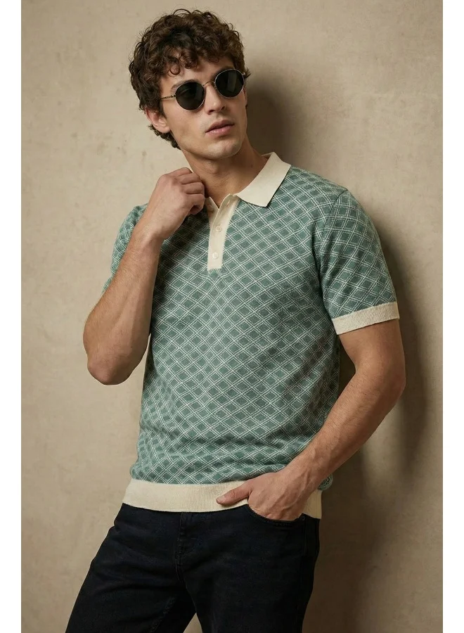 فيردو Veirdo Classic Men Polo T-Shirt  Soft Fabric Casual & Office Wear