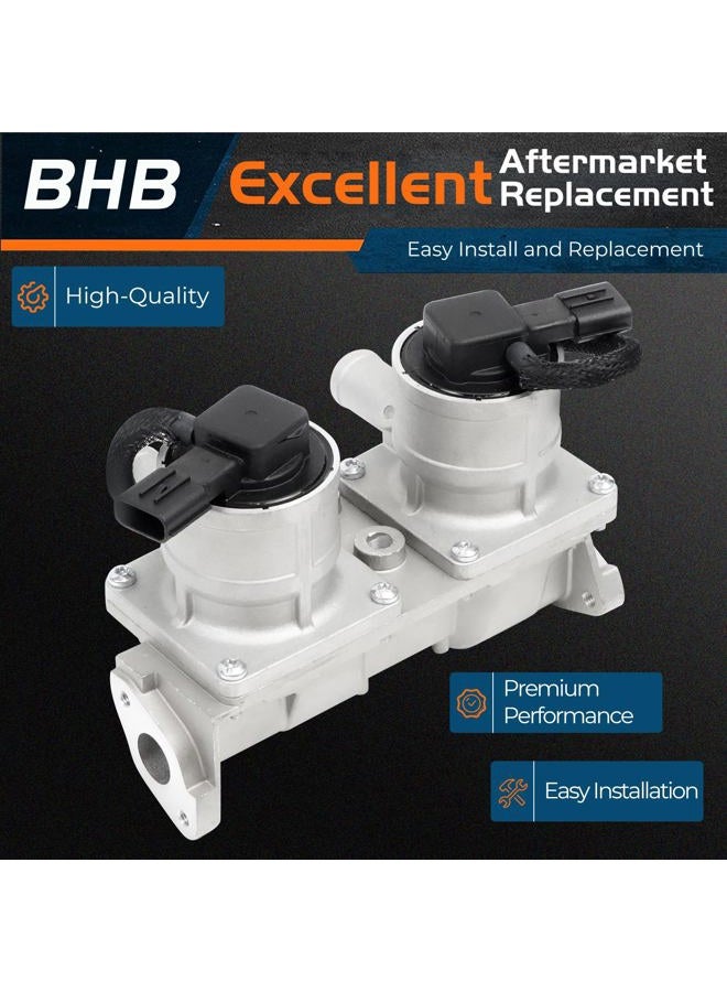 BHB Secondary Air Injection Check Pump Control Valve Compatible with Toyota Tundra Sequoia Lexus LX570 Land Cruiser V8 5.7L Replace 2570138064 2570138060 2570138061 2570138062 2570138063 911643 119137 - Image 2