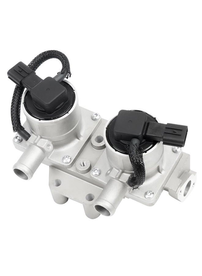 BHB Secondary Air Injection Check Pump Control Valve Compatible with Toyota Tundra Sequoia Lexus LX570 Land Cruiser V8 5.7L Replace 2570138064 2570138060 2570138061 2570138062 2570138063 911643 119137 - Image 1
