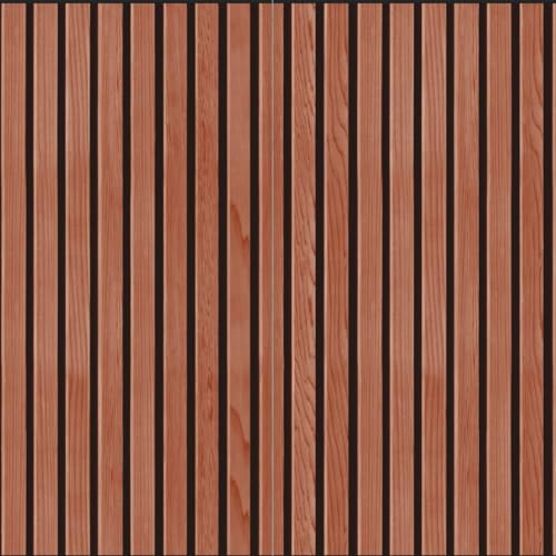 Nimbose® Wooden Wallpaper for Walls Vertical Wood Wall Stickers for Wall Decor Self Adhesive Wall Paper for Home Kitchen Living Room and Bedroom 45x1000 cm - Image 1