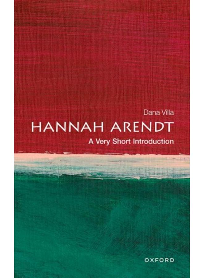 Hannah Arendt: A Very Short Introduction 