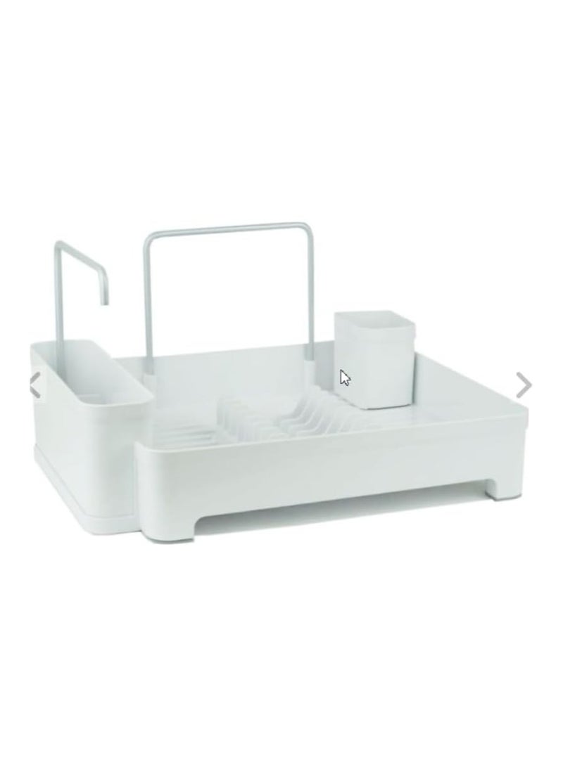 Primanova Kiev kitchen dishrack plastic primanova 44 x 20 x 35 cm white  - Image 1