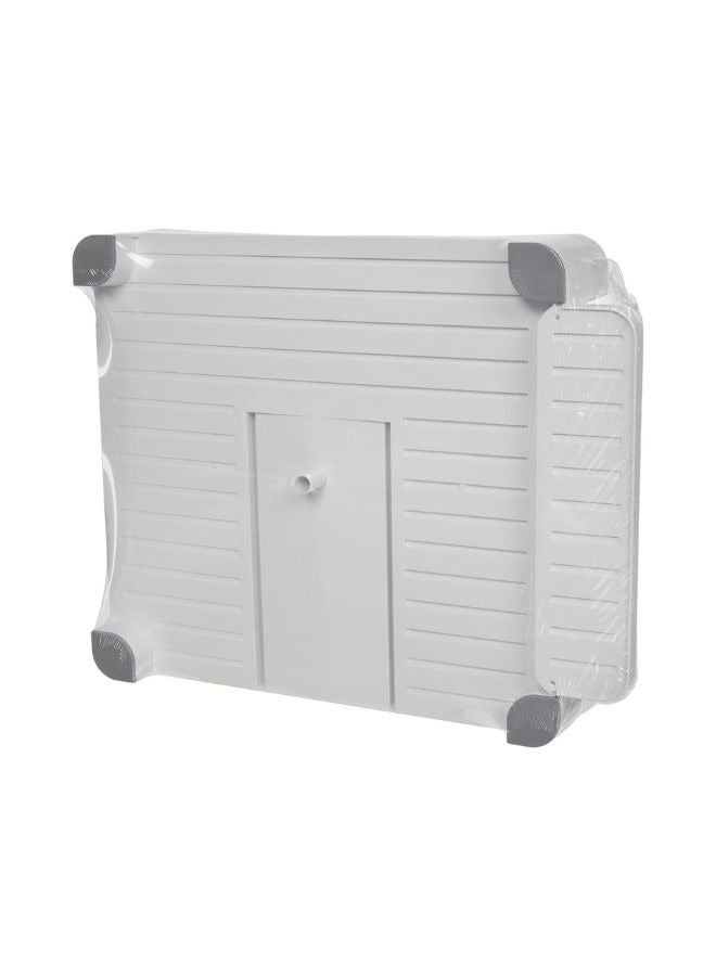 Primanova Kiev kitchen dishrack plastic primanova 44 x 20 x 35 cm white  - Image 3