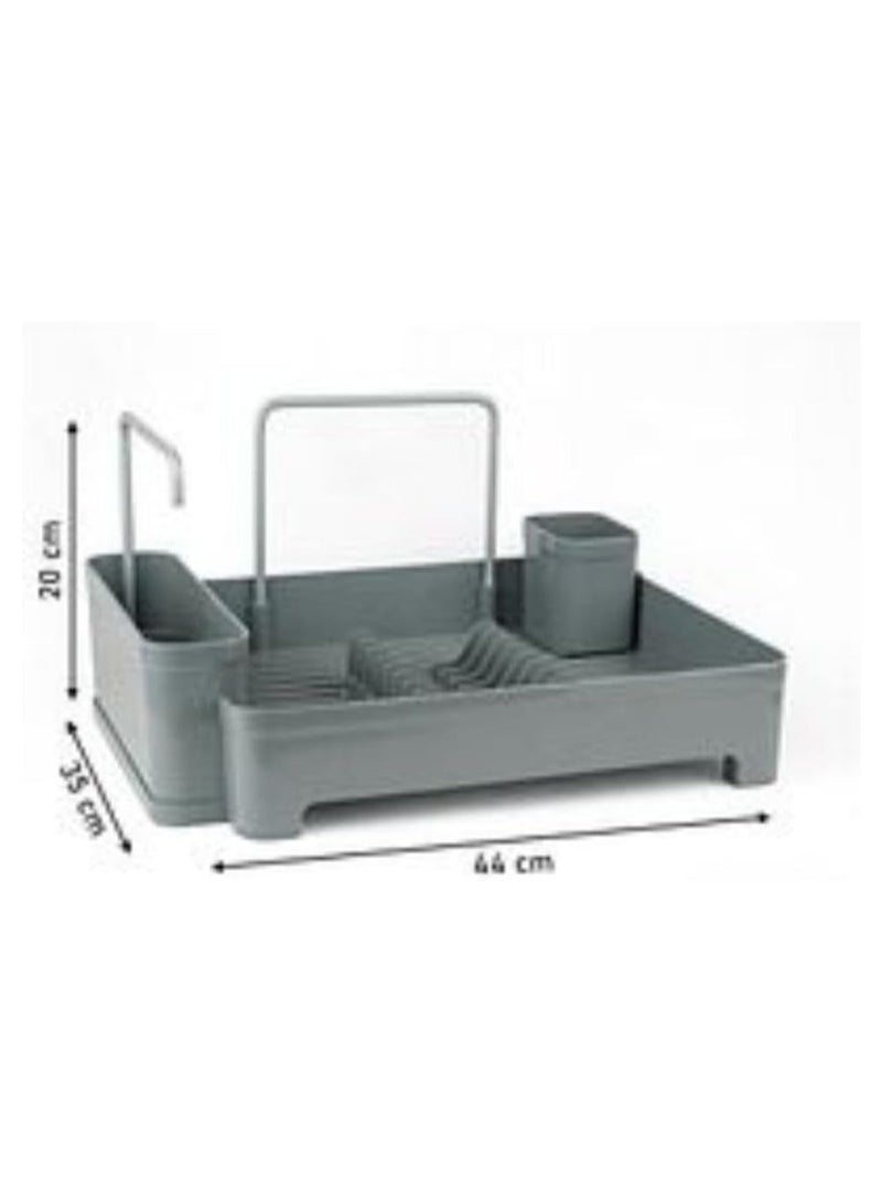 Primanova Kiev kitchen dishrack plastic primanova 44 x 20 x 35 cm white  - Image 5