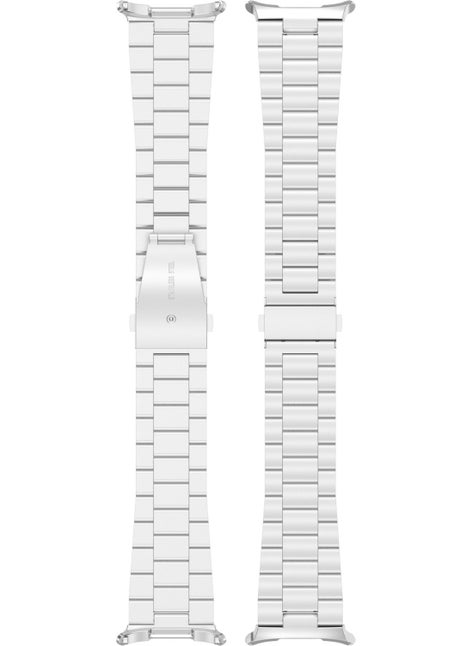 Techmaster Samsung Galaxy Watch 7 Ultra 47MM Compatible Original Pin Adjustable Steel Band  - Image 5