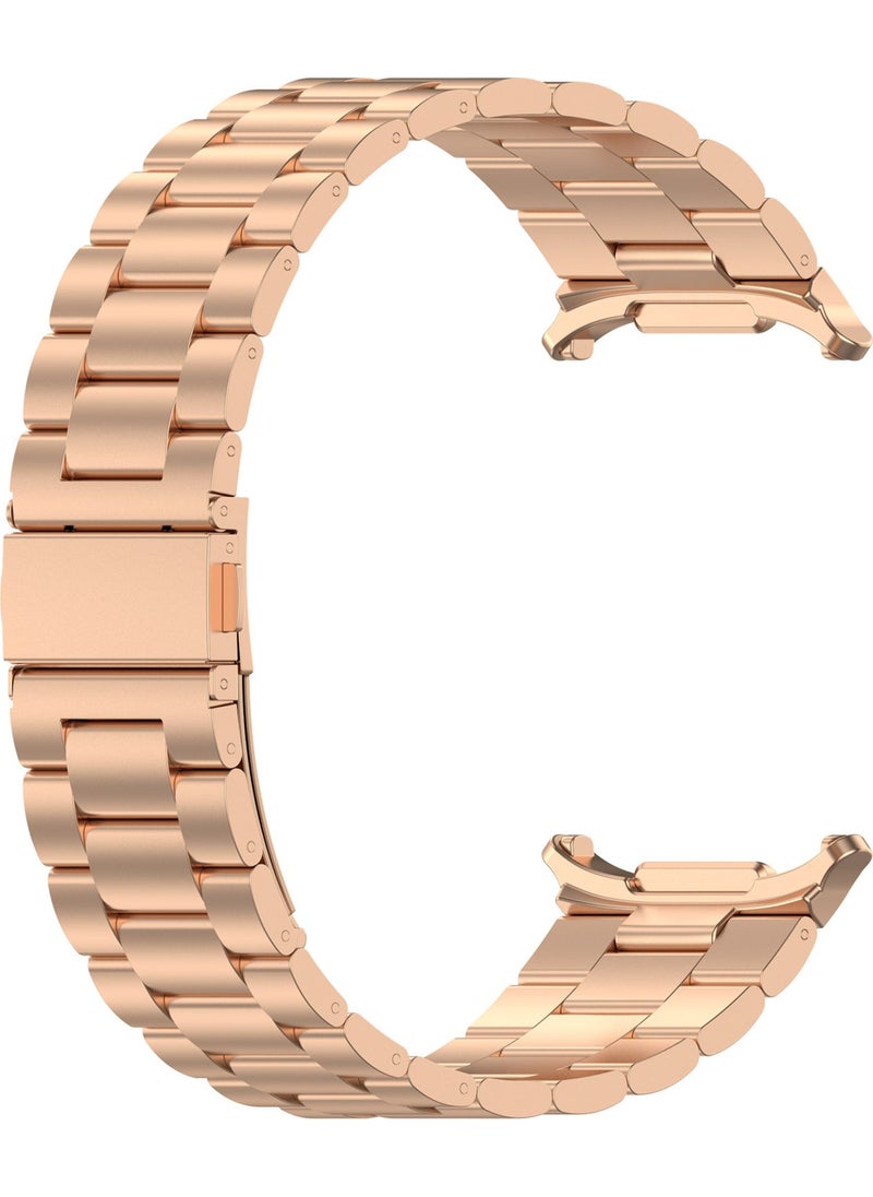 Techmaster Samsung Galaxy Watch 7 Ultra 47MM Compatible Original Pin Adjustable Steel Band  - Image 2