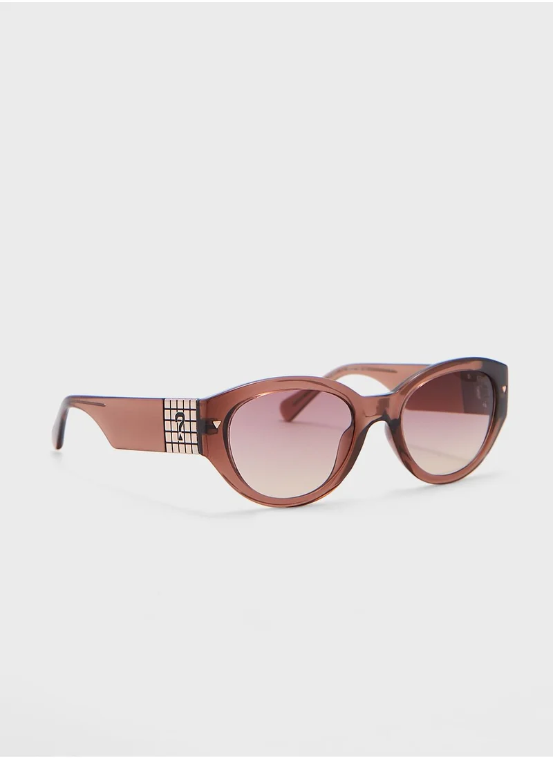 GUESS Modified Rectangle Sunglasses