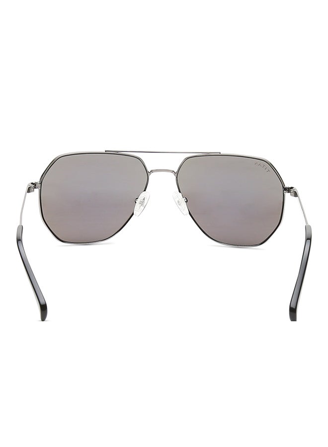 تيتان نظارة شمسية رجالي رمادية بتصميم الطيار - Image 4