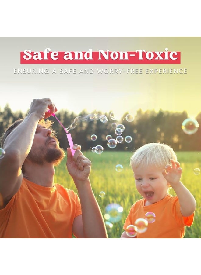 JOYIN مجموعة JOYIN من 32 قطعة من فقاعات الحفلات للأطفال، 8 ألوان من عصي الفقاعات الديناصورية الصغيرة، هدايا أكياس الحفلات، ألعاب صندوق الكنز، جوائز الفصول الدراسية للأولاد والبنات - Image 4