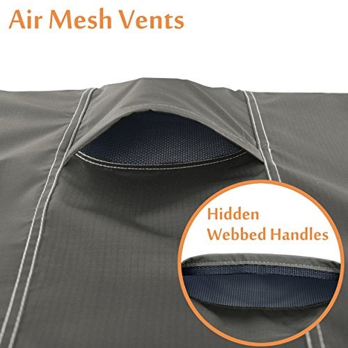 JEACENT Air Conditioner Covers for Outside Units Central AC Covers 26x26x32 inches - Image 4