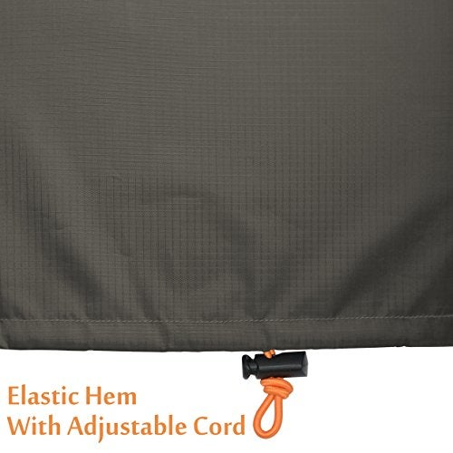 JEACENT Air Conditioner Covers for Outside Units Central AC Covers 26x26x32 inches - Image 5