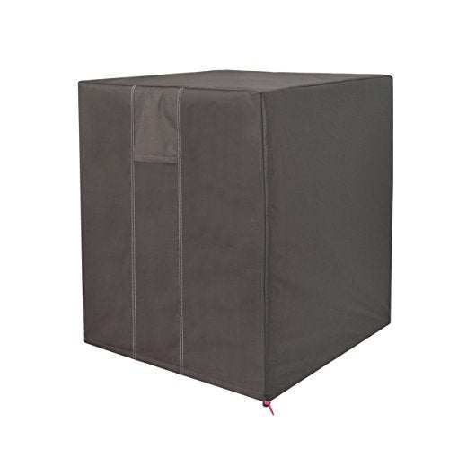 JEACENT Air Conditioner Covers for Outside Units Central AC Covers 26x26x32 inches - Image 1