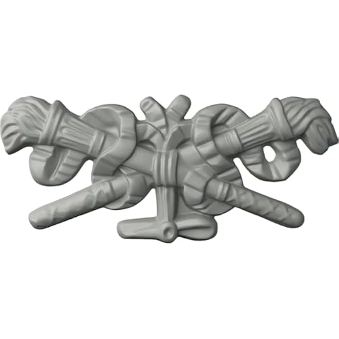 ONL09X03ER 9-INCH W X 3 7/8-INCH H X 3/4-INCH P EMERYVILLE CENTER ONLAY - Image 1