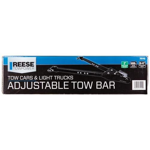 Reese Towpower 7014200 Adjustable Tow Bar , Black - Image 3