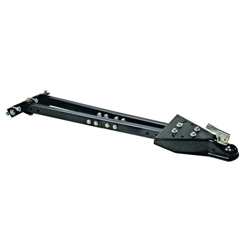 Reese Towpower 7014200 Adjustable Tow Bar , Black - Image 1