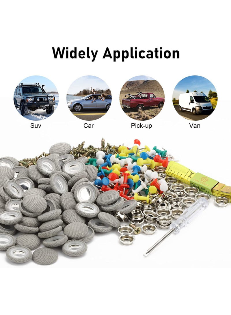 general 100pcs Inner Ceiling Cloth Falls Off to Repair Fixed Buckle - Image 1