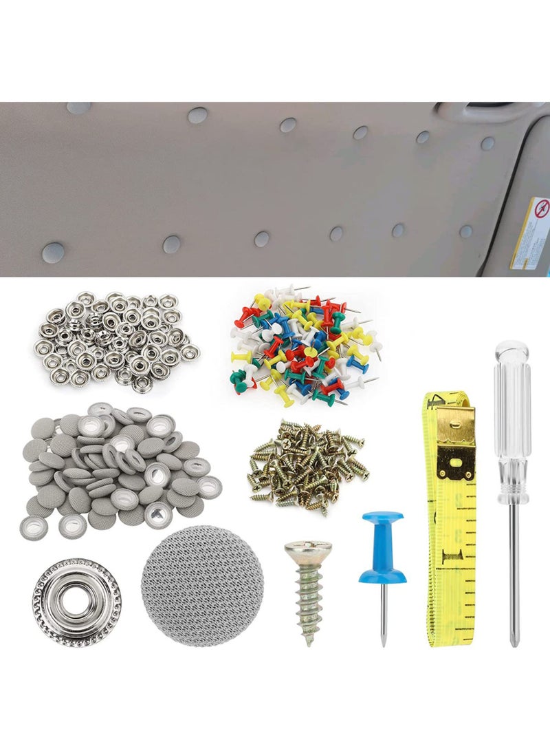 general 100pcs Inner Ceiling Cloth Falls Off to Repair Fixed Buckle - Image 3