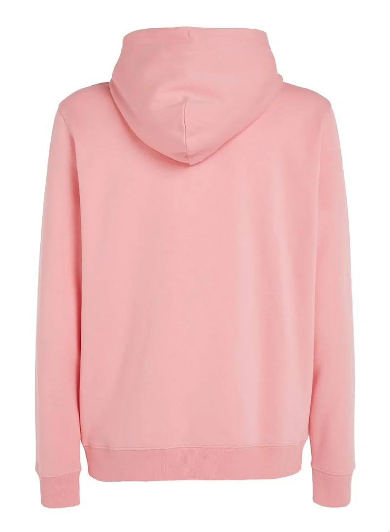 TOMMY JEANS Regular Fit Linear Logo Pullover Hoody