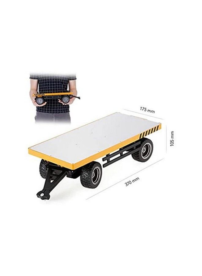 Top Race Truck Carrier Slab Attachment Tr 216 Remote Control Rc Forklift Heavy Metal Carries More Than 26 Lbs (Tr 217)  - Image 4