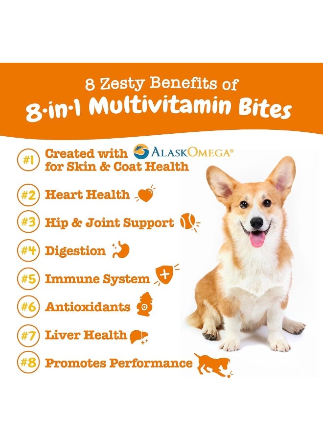 Zesty Paws زستي باوز 8 في 1 قضبان متعددة الوظائف دجاج 90 قطعة - Image 2