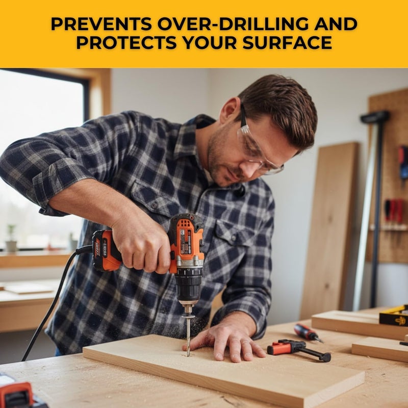 FastCap Flushmount Drill Bit System (9/16 inch) with Adjustable Depth Control - Image 2